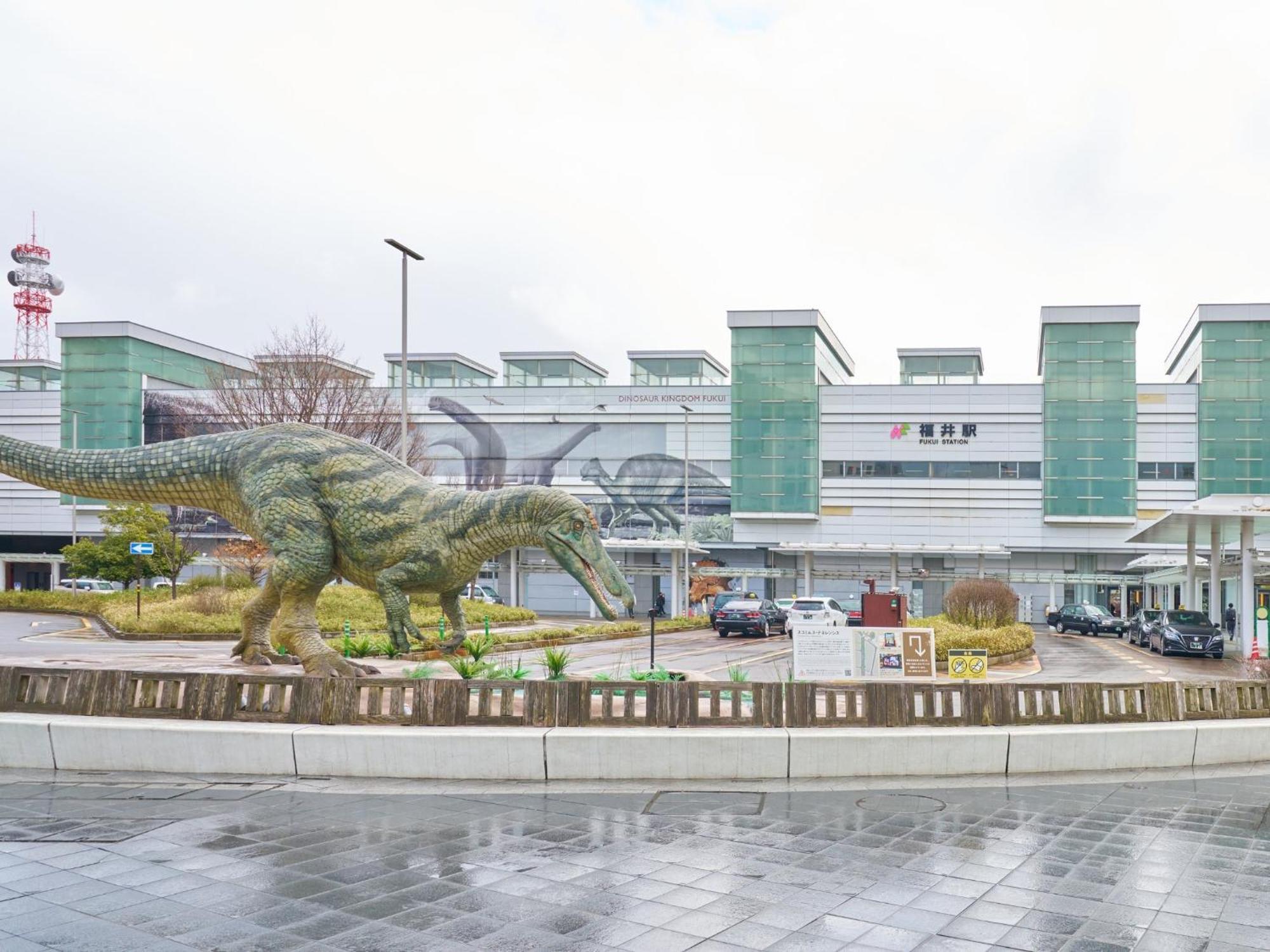 Hotel Fukui Castle - Vacation Stay 58696V מראה חיצוני תמונה