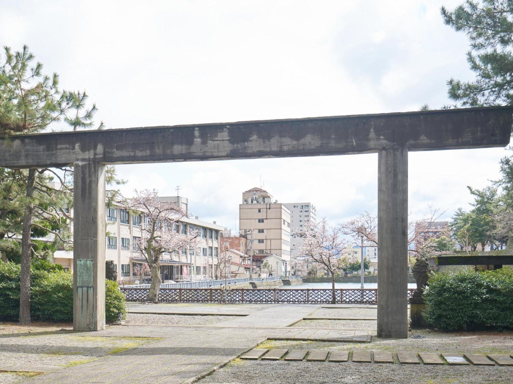 Hotel Fukui Castle - Vacation Stay 58696V מראה חיצוני תמונה