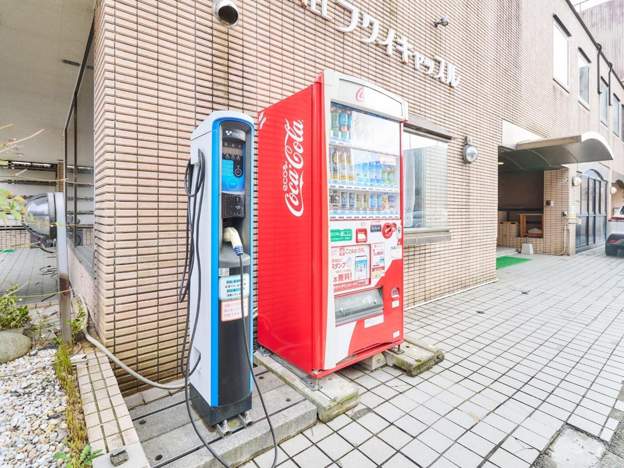 Hotel Fukui Castle - Vacation Stay 58696V מראה חיצוני תמונה